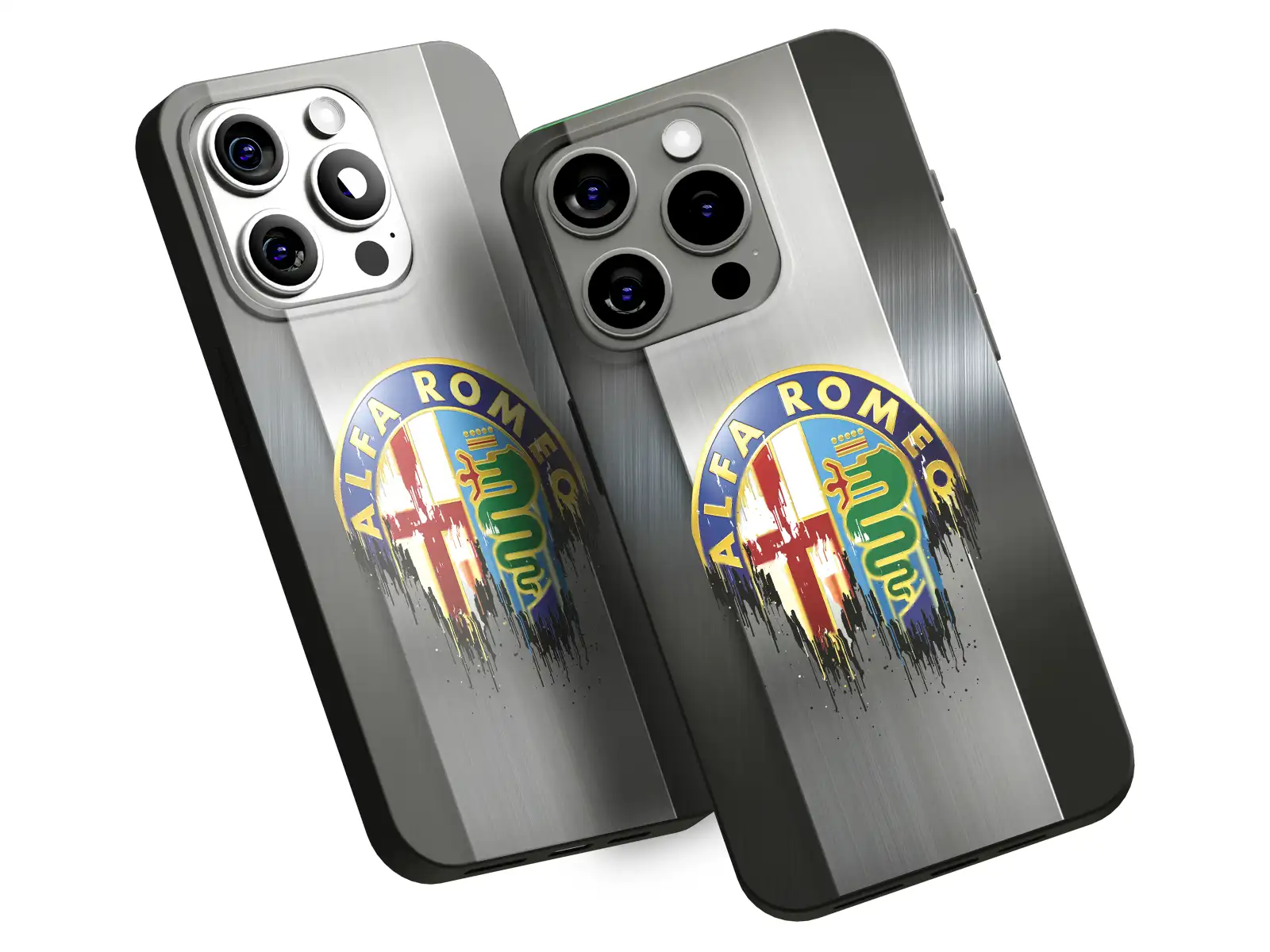 Alfa Romeo Custodia Smartphone Pro Resistente Alta Qualità